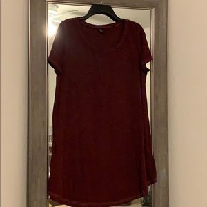 Cotton On Burgundy Dress